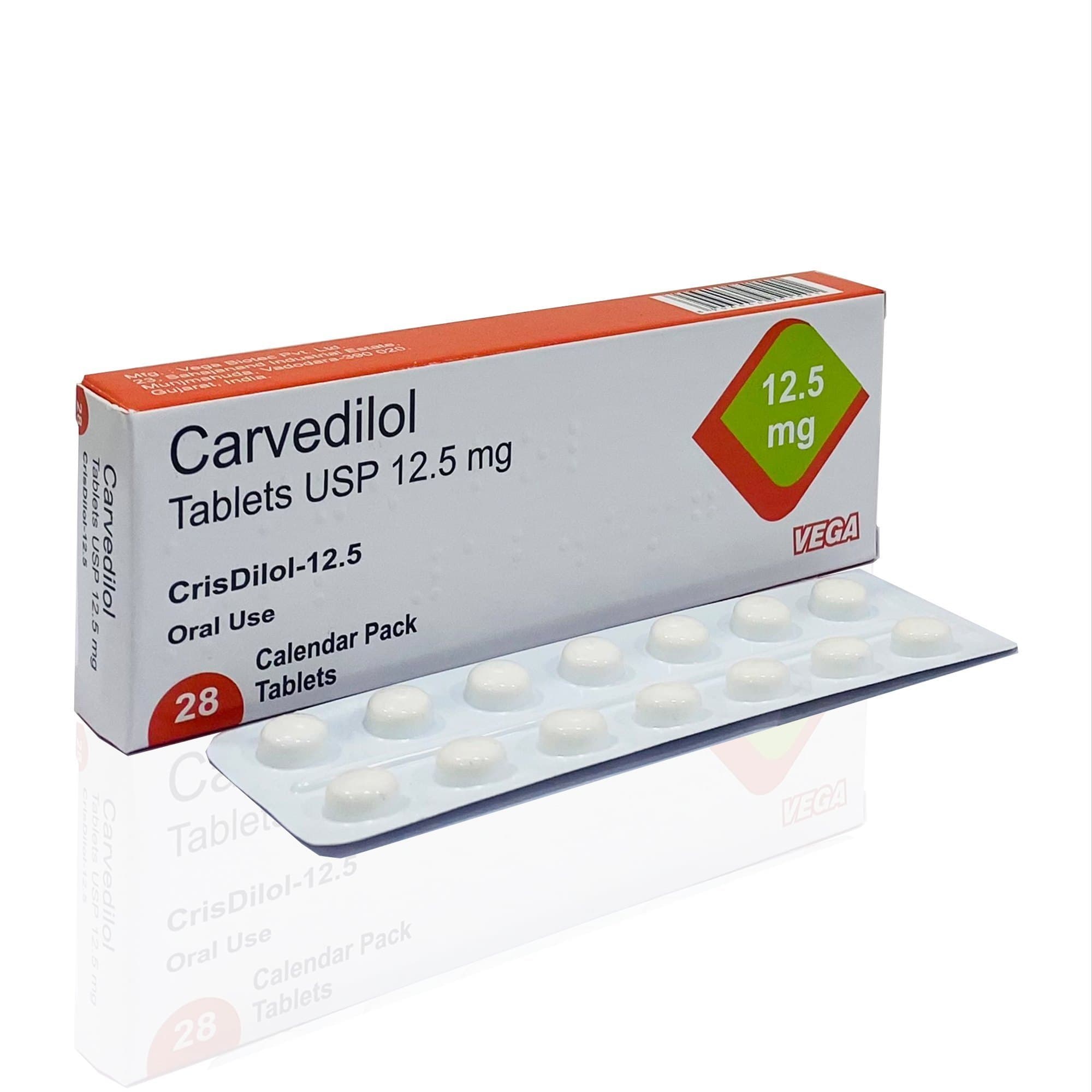 Carvedilol