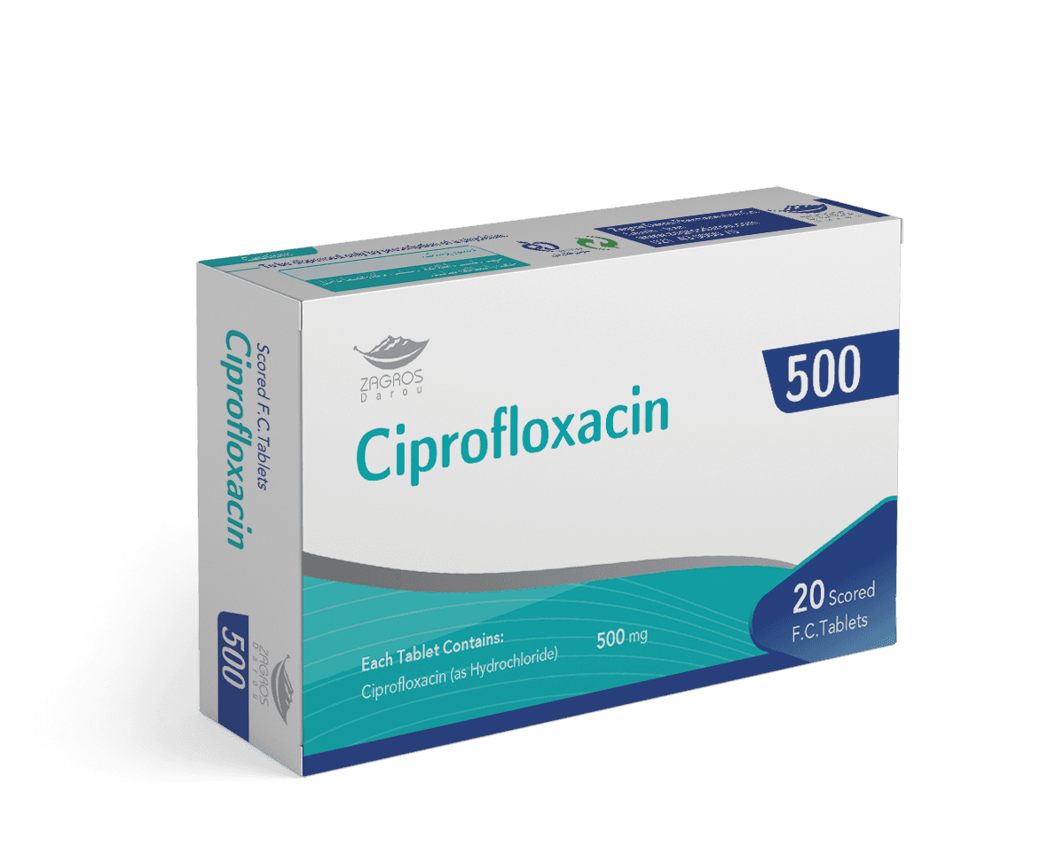 Ciprofloxacin