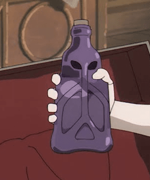 Potion that dissolve clothes